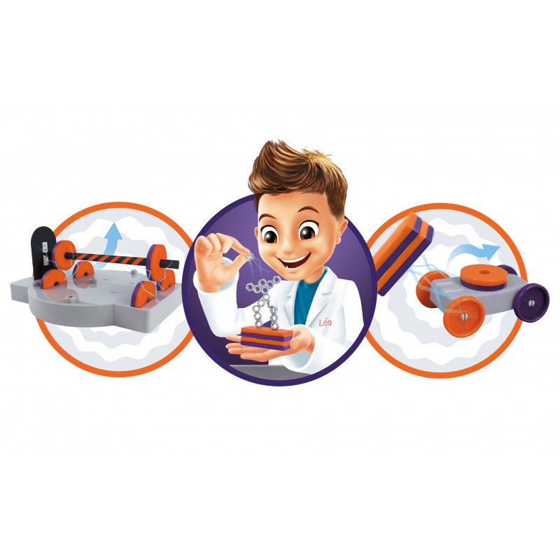 Buki Mini Lab Magnetic - Μαγνήτες 3018