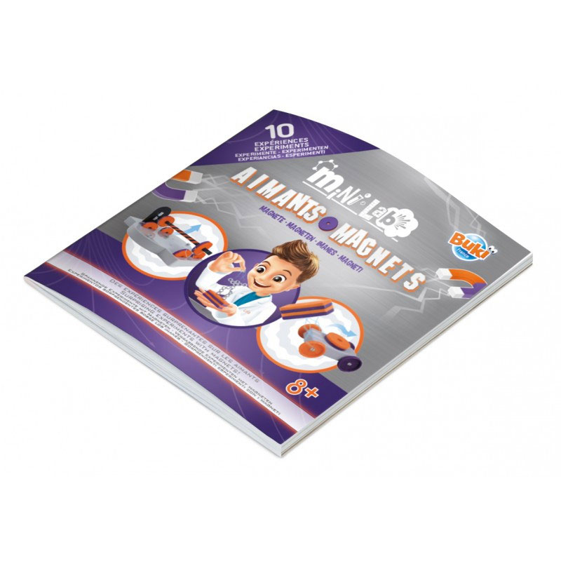 Buki Mini Lab Magnetic - Μαγνήτες 3018