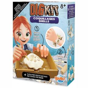 Buki Εκπαιδευτικό Dig Kit Ανασκαφή Κοχύλια 441