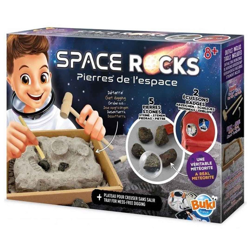Buki Εκπαιδευτικό Dig Kit Ανασκαφή Διάστημα 442