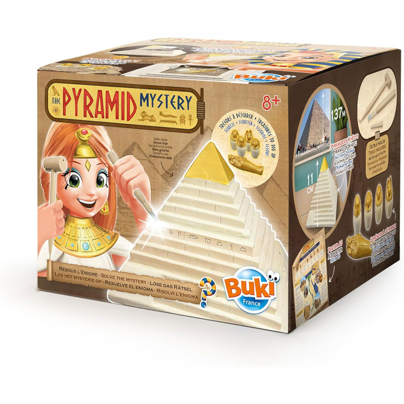 Buki Πυραμίδα Μυστηρίου 11cm 444