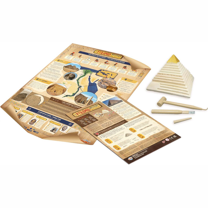 Buki Πυραμίδα Μυστηρίου 11cm 444