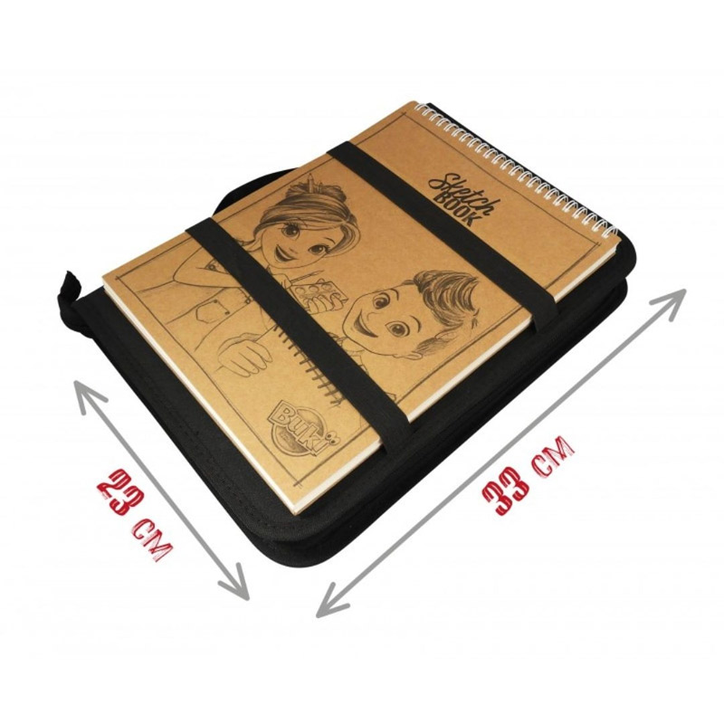 Buki Professional Studio Εργαστήρι Ζωγραφικής Drawing case 5436