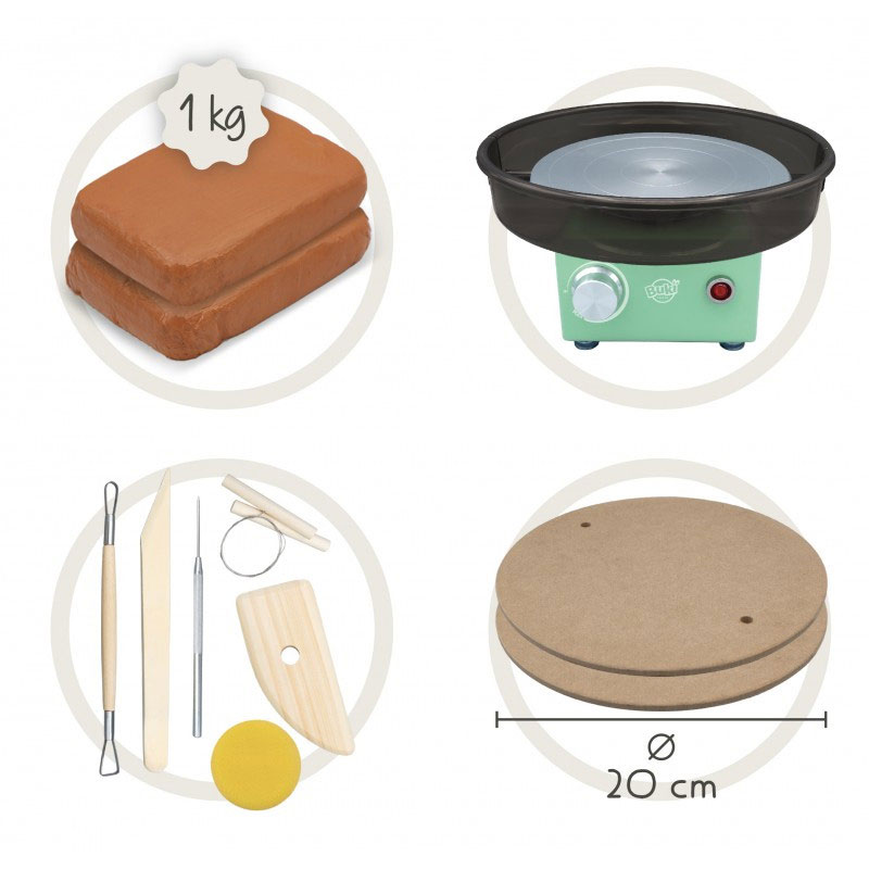 Buki Professional Studio - Pottery Expert 5441