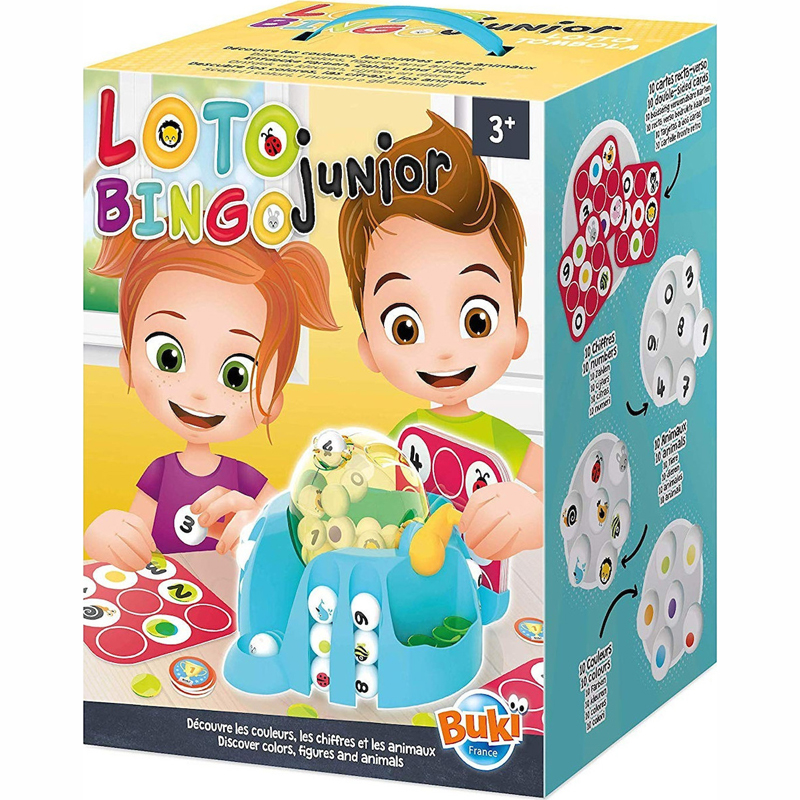 Buki Lotto Junior Bingo 5602