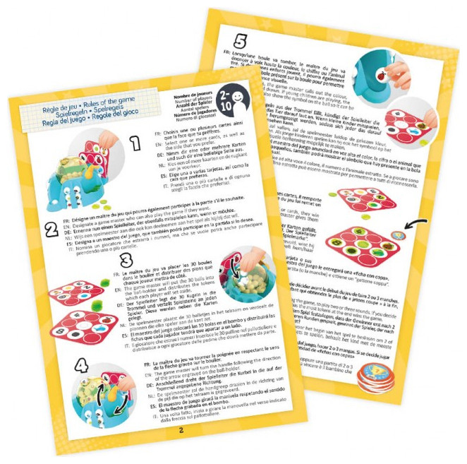 Buki Lotto Junior Bingo 5602