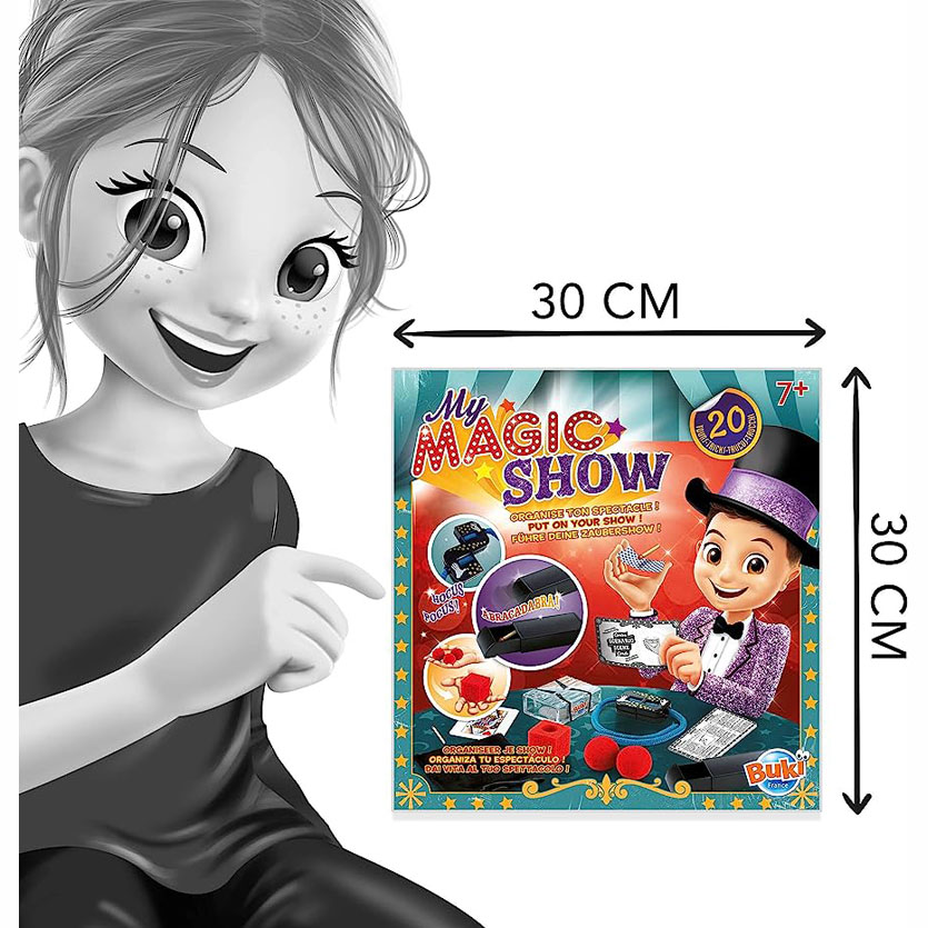 Buki My Magic Show 6060