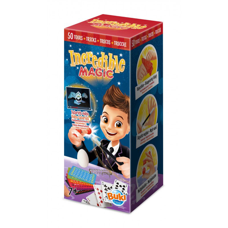 Buki Magic Box - Incredible 6065