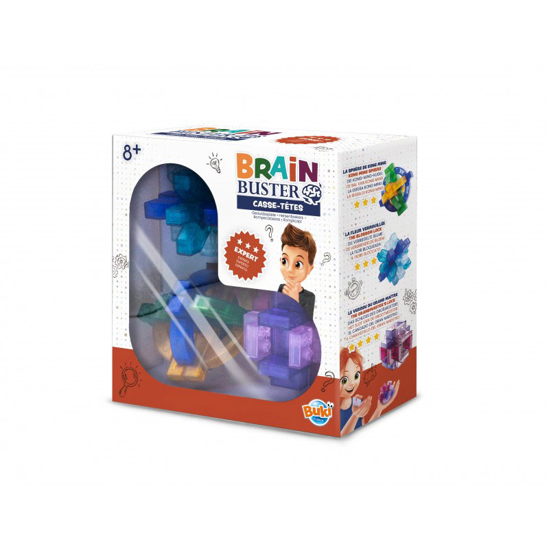 Buki Παιχνίδι Λογικής Brain Buster – Expert 6207