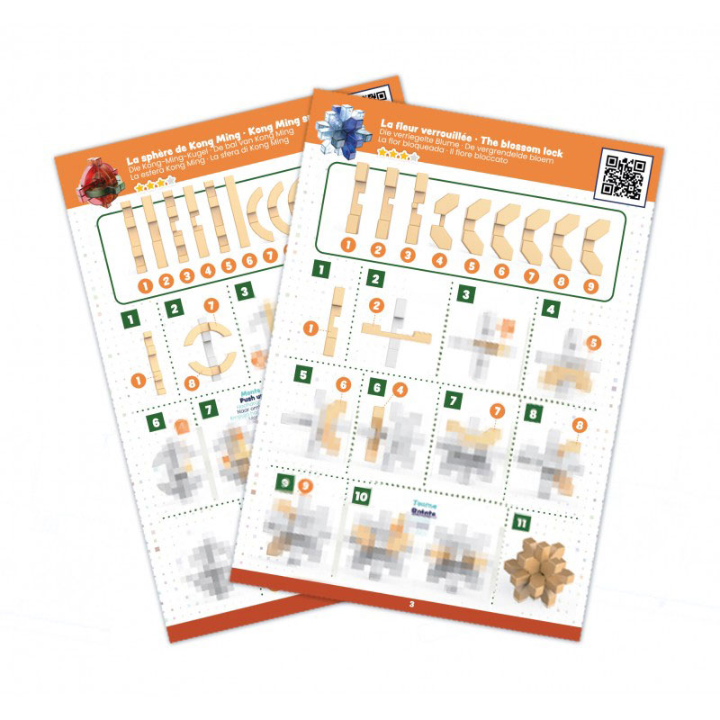 Buki Παιχνίδι Λογικής Brain Buster – Expert 6207