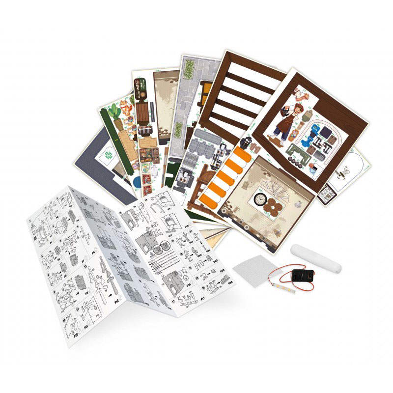 Buki Café Diorama 68072