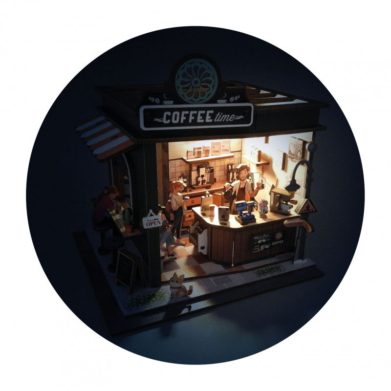 Buki Café Diorama 68072