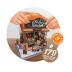 Buki Bakery Diorama 3D Κατασκευή Ξύλινη 68073