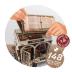 Buki Bookshop Diorama 3D Κατασκευή Ξύλινη 68074