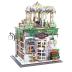 Buki Flower Shop Diorama 3D Κατασκευή Ξύλινη 68075