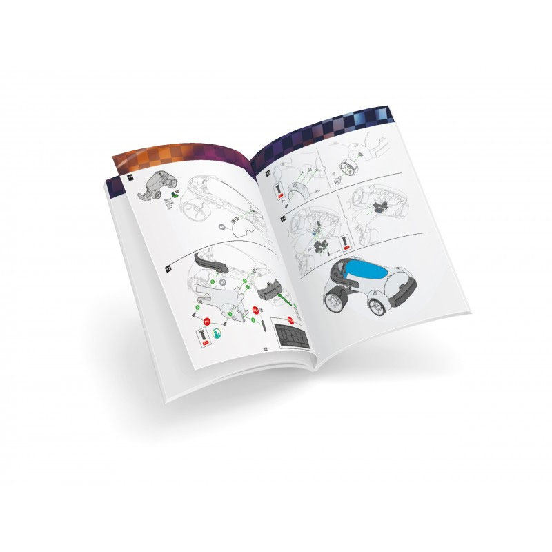 Buki Air Racing Car Αγωνιστικό Αυτοκινητο Αέρα 7511