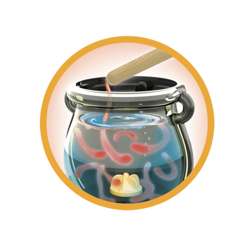 Buki Chemistry Wizard Εργαστήριο Χημείας 30 Πειράματα 8366