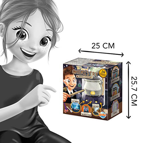 Buki Chemistry Wizard Εργαστήριο Χημείας 30 Πειράματα 8366
