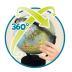 Buki Εκπαιδευτικό Παιχνίδι Υδρόγειος Σφαίρα 20 cm με Κάρτες 9010