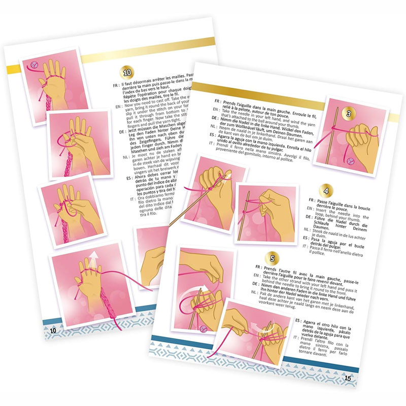 Buki Be Teens Knitting Tricot BE002