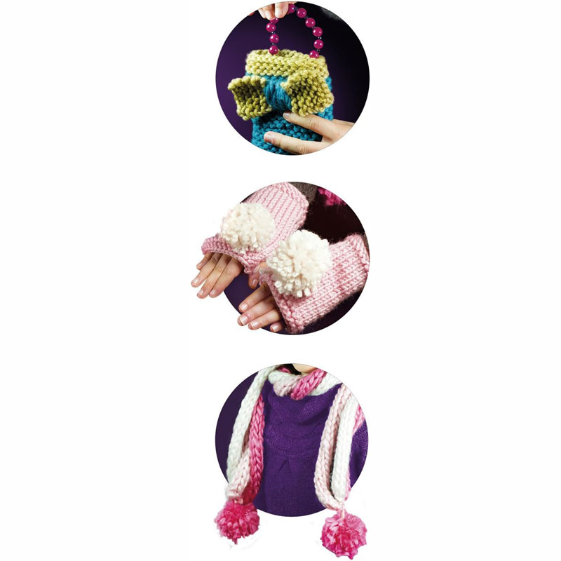 Buki Be Teens Knitting Tricot BE002