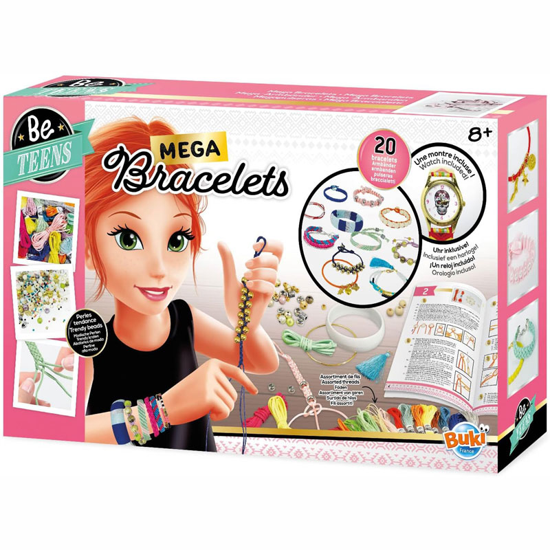 Buki Be Teens Knitting Meg Bracelets BE003
