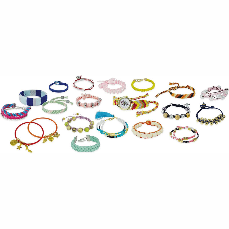 Buki Be Teens Knitting Meg Bracelets BE003