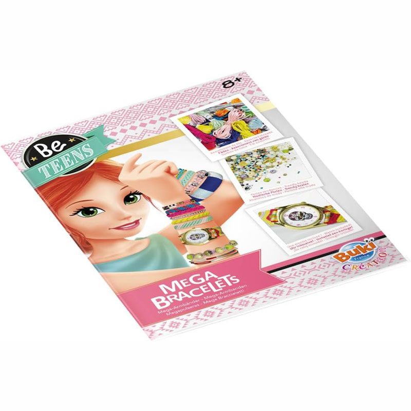 Buki Be Teens Knitting Meg Bracelets BE003