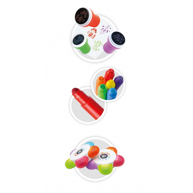 Buki Activity box - Stamps (Σφραγίδες) FK012