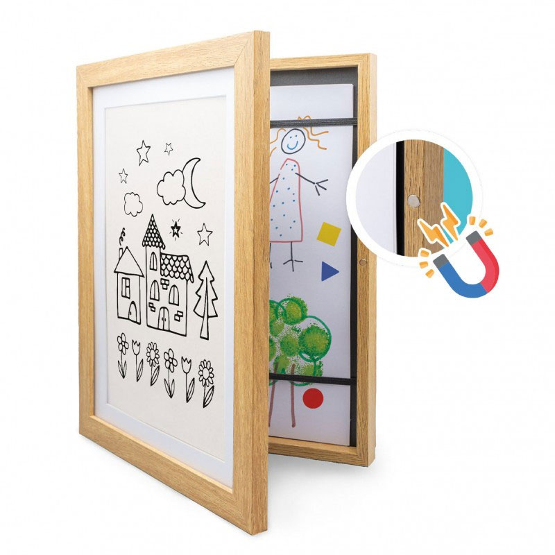 Buki Drawing Frame 50 Pictures (Κορνίζα Κουτί 50 Ζωγραφιές) 33cm FK013
