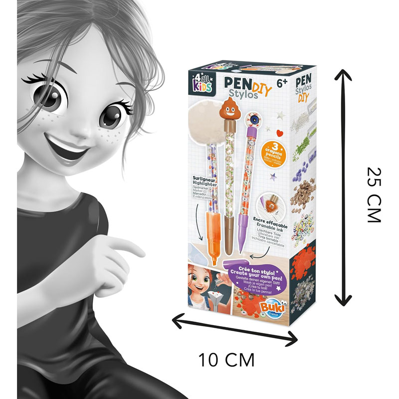 Buki Pen DIY Poop FK023