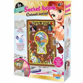 Buki Be Teens Secret Notebook Ατζέντα Λουκέτο Στρας NB003