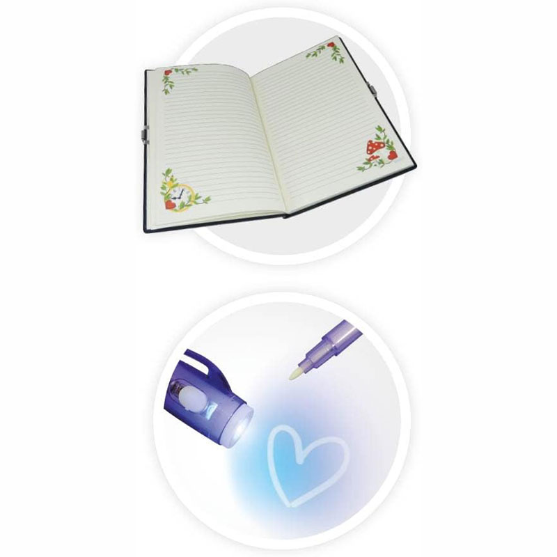 Buki Be Teens Secret Notebook Ατζέντα Λουκέτο Στρας NB003