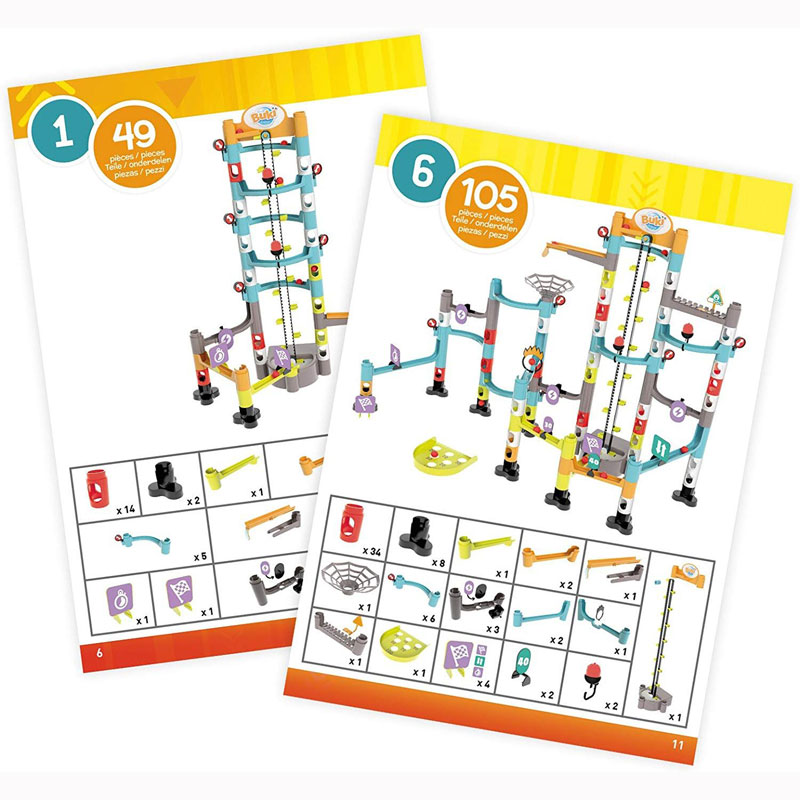Buki Mega Marble Run PM852