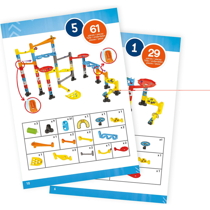 Buki Marbles Challenge PM858