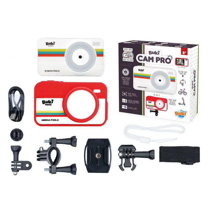 Buki Cam Pro 2 in 1 PV010