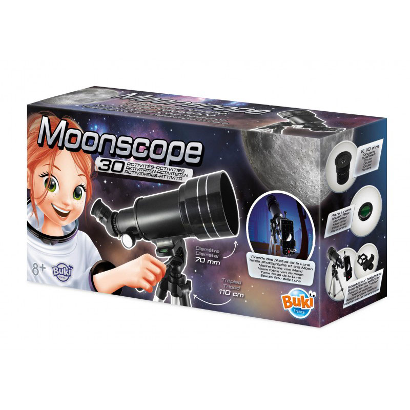 Buki Τηλεσκόπιο 30 Πειράματα Moonscope TS009B