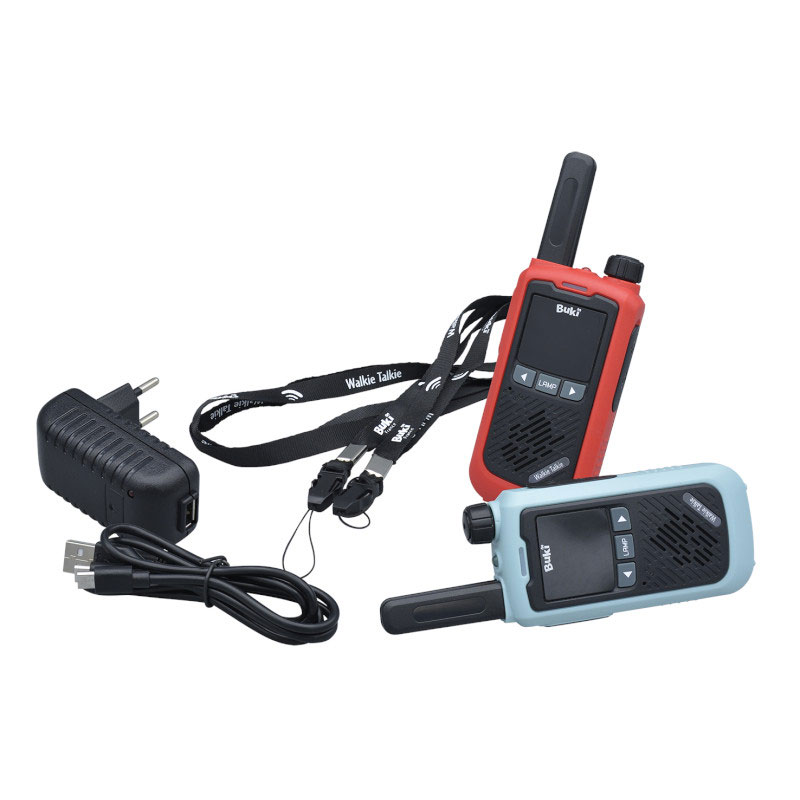 Buki Walkie Talkie Επαναφορτιζόμενο Εμβέλεια 5km TW05
