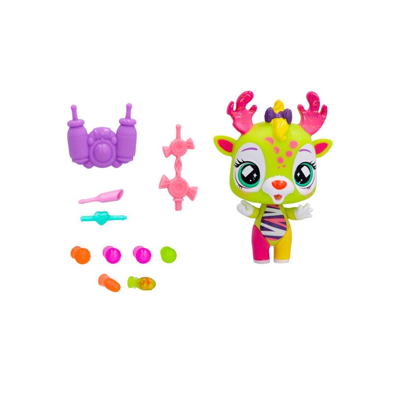 Giochi Preziosi Bubiloons Confetti Ζωάκι με Μπαλόνι Wave 1 Ελαφάκι Bonnie