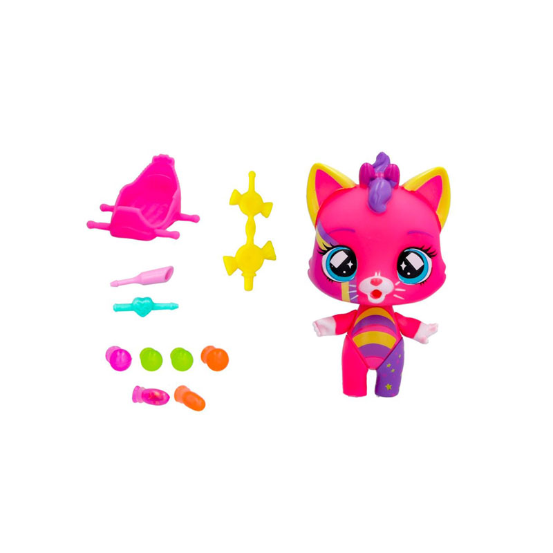 Giochi Preziosi Bubiloons Confetti Ζωάκι με Μπαλόνι Wave 1 Γατάκι Stella