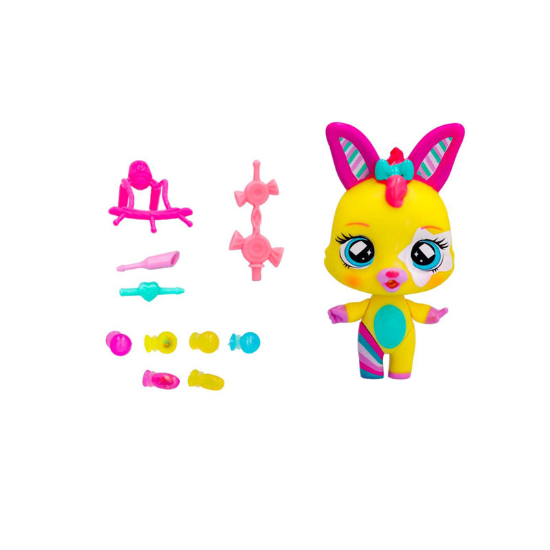 Giochi Preziosi Bubiloons Confetti Ζωάκι με Μπαλόνι Wave 1 Κουνελάκι Mila