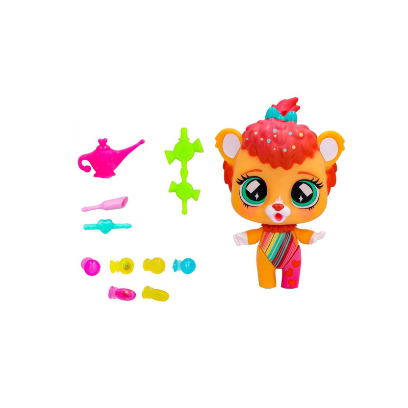Giochi Preziosi Bubiloons Confetti Ζωάκι με Μπαλόνι Wave 1 Αρκουδάκι Maya
