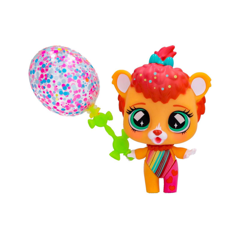 Giochi Preziosi Bubiloons Confetti Ζωάκι με Μπαλόνι Wave 1 Αρκουδάκι Maya