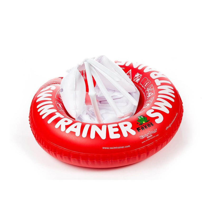 FREDS SWIM ACADEMY Σωσίβιο Swimtrainer Red 3 Μηνών Έως 4 Ετών 04001