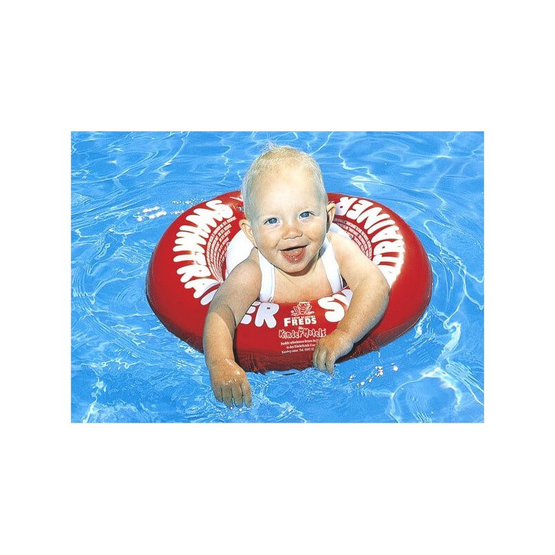 FREDS SWIM ACADEMY Σωσίβιο Swimtrainer Red 3 Μηνών Έως 4 Ετών 04001