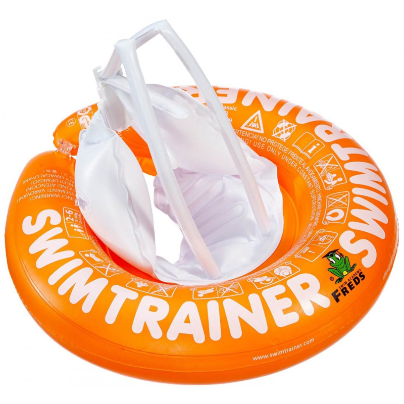 Freds Swim Academy Σωσίβιο Swimtrainer Orange 2-6 Ετών 04002