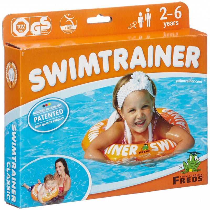 Freds Swim Academy Σωσίβιο Swimtrainer Orange 2-6 Ετών 04002