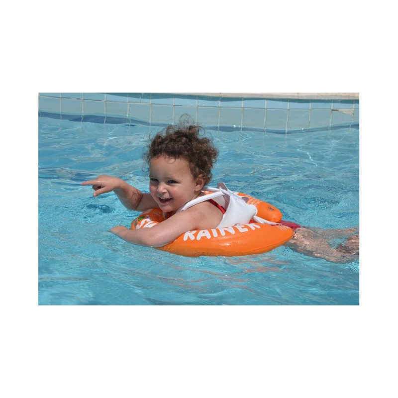 Freds Swim Academy Σωσίβιο Swimtrainer Orange 2-6 Ετών 04002