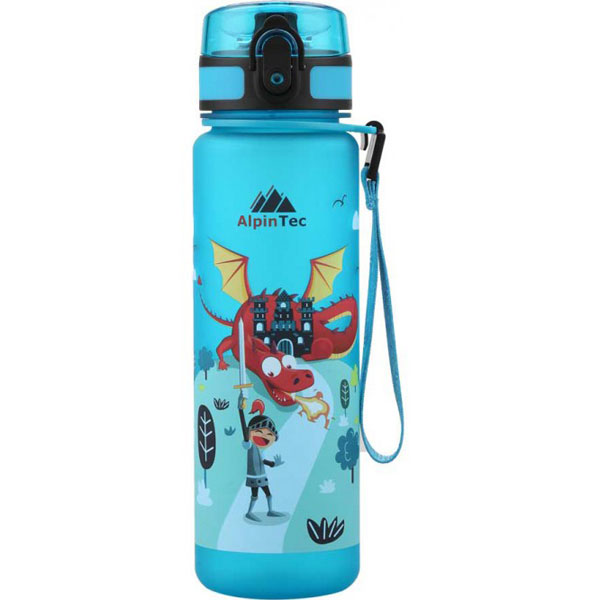 Παγούρι Tritan AlpinTec 500ml Kids Aqua Non Spill Dragon C-500AG-DR
