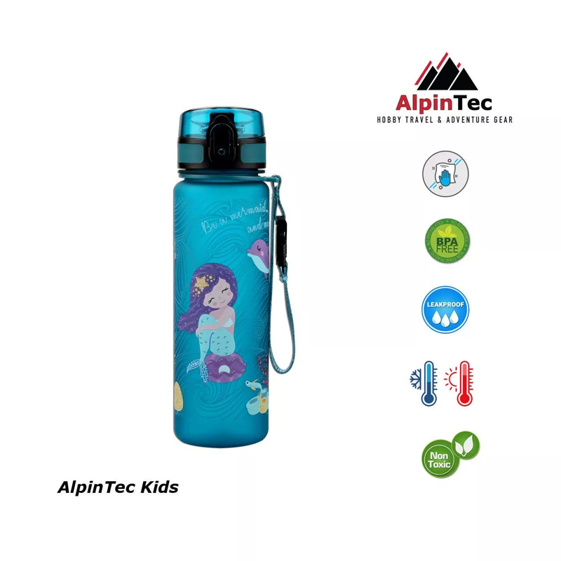Παγούρι Tritan AlpinTec 500ml Kids Ciel Mermaid C-500CI-MER